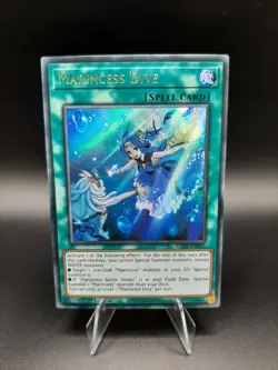 Yu-Gi-Oh! Marincess Dive LED9-EN035 Ultra Rare 1st Ed *Pack Fresh* - Image 1