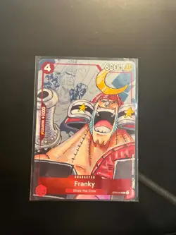 Franky (Alt Art) ST01-010 25th Anniversary English - One Piece Card - NM - Image 1