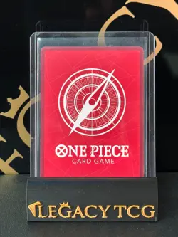 One Piece Monkey.D.Luffy OP13-001 Alt Art Leader Carrying On His Will Mint - Image 2