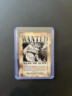 Marshall D Teach SR OP09-093 One Piece TCG Emperors in the New World Alt Art - Image 1