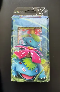 Pokemon Trading Card Game - Venusaur V Battle Deck 820650808395 - Image 1