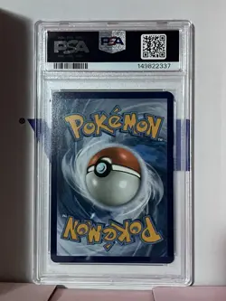 2020 Pokemon Vivid Voltage Pikachu V Card #043/185 PSA Gem Mint 10 Graded - Image 2