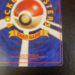 Japanese Full Heal Trainer Card - MP off cut - Pokemon 1996 TCG - Image 4