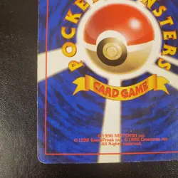 Japanese Full Heal Trainer Card - MP off cut - Pokemon 1996 TCG - Image 5