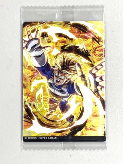 Trunks - 8-09 N - Dragon Ball Wafer / Itajaga Card Sealed Japanese - Image 1