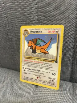 Pokemon TCG Dragonite Black Star Promo Card #5 - Image 2