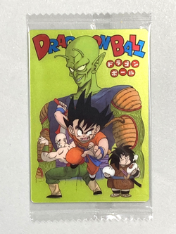 Piccolo , Goku - 7-29 CR - Dragon Ball Wafer / Itajaga Card Sealed Japanese - Image 1