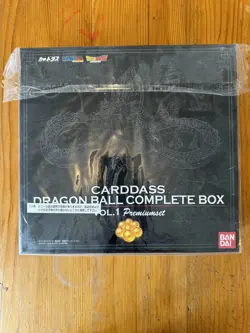 Bandai Dragon Ball Carddass COMPLETE BOX Vol.1 Premium Set + Bonus JUMBO card ! - Image 2