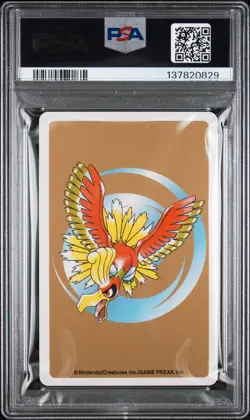 2000 POKEMON GOLD VERSION PLAYING CARDS #183 MARILL 10 OF DIAMONDS PSA10 - Image 2