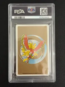 2000 POKEMON GOLD VERSION PLAYING CARDS #183 MARILL 10 OF DIAMONDS PSA10 - Image 4