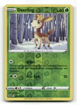 Deerling 011/198 - Chilling Reign Reverse Holo - Pokemon Card NM/M - Image 1
