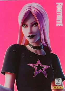 81 - Haze - Rare - OPTICHROME HOLO Fortnite Trading Card Serie 2 - 2021 - Image 1