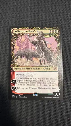 Arlinn, the Pack's Hope (Showcase) Innistrad: Midnight Hunt Regular - Image 1