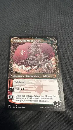 Arlinn, the Pack's Hope (Showcase) Innistrad: Midnight Hunt Regular - Image 2