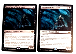 2x Preacher of the Schism - The Lost Caverns of Ixalan (LCI) - EN R 0113 - Image 1