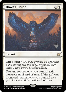 Dawn's Truce - Promo Pack: Bloomburrow (PPBLB) - Image 1