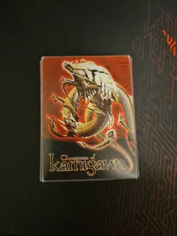 MTG - Champions of Kamigawa: Dragons: Deck Box: Used: V0001 Slightly Scuffed - Image 3