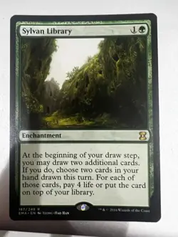 Sylvan Library Eternal Masters Regular light play/nm - Image 1