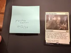 Smothering Tithe MTG Ravnica Allegiance Rare Enchantment White 022/259 English - Image 1