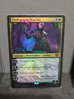 Professor Dellian Fel Secrets of Strixhaven Foil - Image 1