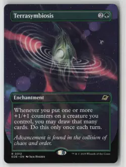 Terrasymbiosis (Borderless) 312 Rare Edge of Eternities Near Mint - Image 1