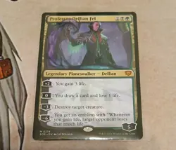 Professor Dellian Fel Secrets of Strixhaven MTG MINT 🔥 - Image 1