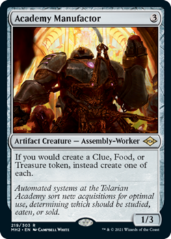 [1x] Academy Manufactor Near Mint, English Modern Horizons 2 MTG Magic - Image 1