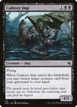 1x Cadaver Imp NM Eng MTG - Jumpstart - Image 1