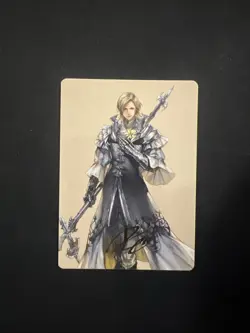 7 Total Final Fantasy Art Series Gold Stamped Foil Mint Magic The Gathering - Image 3
