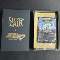 2025 SUPER DROP - SECRET LAIR X HATSUNE MIKU: WINTER DIVA JP NON-FOIL EDITION - Image 1