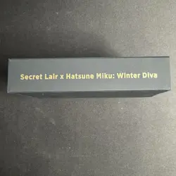 2025 SUPER DROP - SECRET LAIR X HATSUNE MIKU: WINTER DIVA JP NON-FOIL EDITION - Image 5