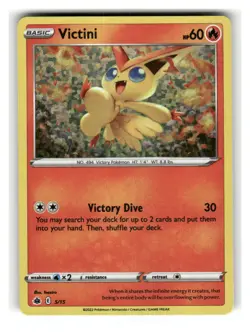 Victini 005/015 Holo Promo McDonald's Promos 2022 Pokemon Near Mint - Image 1
