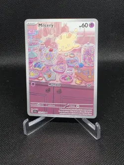 Milcery - Illustration Art - 152/142 - Sv07: Stellar Crown - Pokemon TCG - Image 1