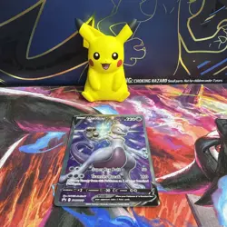 Mewteo V Black Star Promo Holo SWSH229 Pokemon TCG Card NM - Image 1