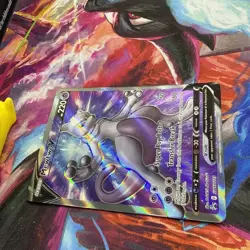 Mewteo V Black Star Promo Holo SWSH229 Pokemon TCG Card NM - Image 3