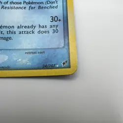Pokemon TCG Reverse Holo Rare Seaking Deoxys - Image 2