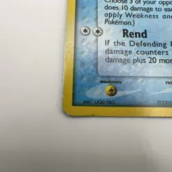 Pokemon TCG Reverse Holo Rare Seaking Deoxys - Image 3