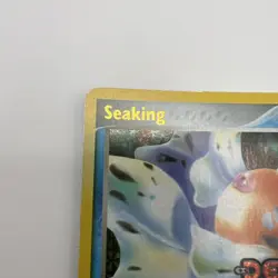 Pokemon TCG Reverse Holo Rare Seaking Deoxys - Image 4