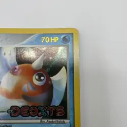 Pokemon TCG Reverse Holo Rare Seaking Deoxys - Image 5