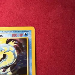 Pokemon TCG Gyarados 7/130 Base Set 2 Unlimited Holo WOTC VTG 2000 HP - Image 3