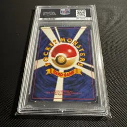 Pokemon [PSA 5] NM Sabrina’s Alakazam Japanese Gym 2 Holo 065 - Image 2