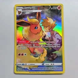 Pokemon | Flareo TG01 | Swsh09: Brilliant Stars Trainer Gallery - Image 1