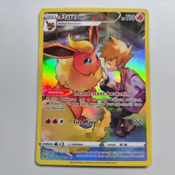 Pokemon | Flareo TG01 | Swsh09: Brilliant Stars Trainer Gallery - Image 3