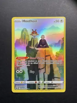 Hoot Hoot TG12/TG30 2022 Pokemon Astral Radiance - Image 1
