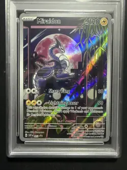 PSA 9 MINT Miraidon #13 Pokemon TCG Svp En-Sv Black Star Promo - Image 2