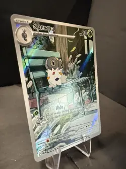 Spewpa 089/088 Me03: Perfect Order Holo Illustration Rare Pokemon Near Mint - Image 2