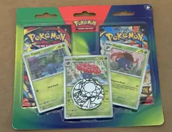 Phantasmal Flames Mega Evolutions Pokemon TCG Vileplume Two Pack Blister - Image 1