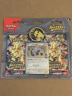 Phantasmal Flames Mega Evolutions Pokemon TCG Vileplume Two Pack Blister - Image 3