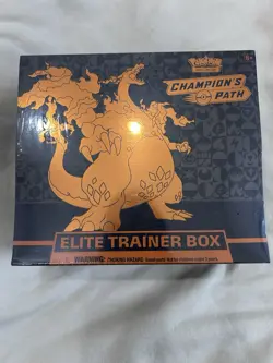 Pokemon Champion's Path Elite Trainer Box ETB Sealed *Read Desc* 820650805455 - Image 1