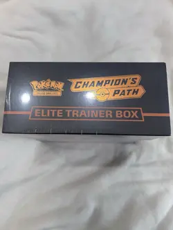 Pokemon Champion's Path Elite Trainer Box ETB Sealed *Read Desc* 820650805455 - Image 3